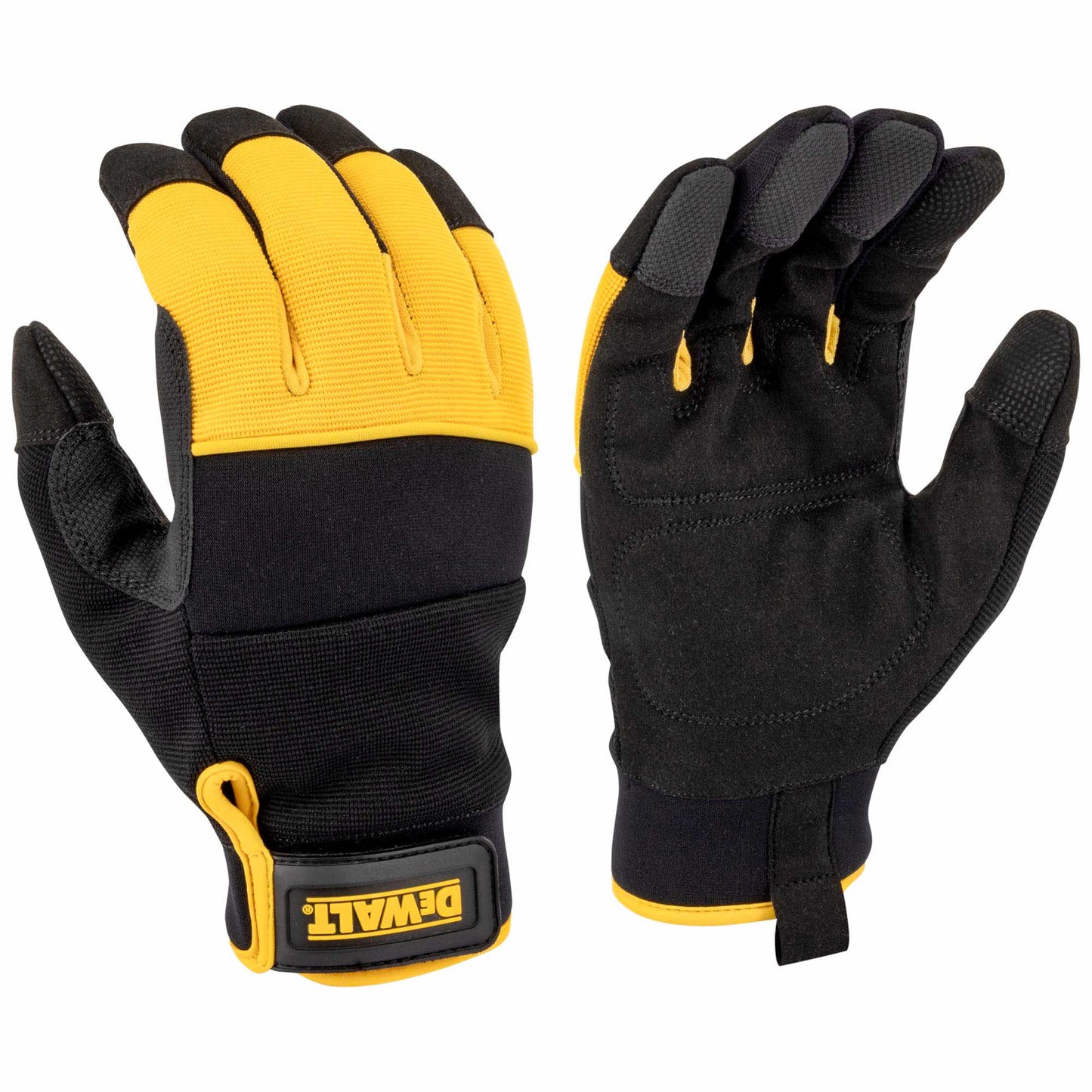 Black Performance Gloves - DeWalt - Touchscreen Quality