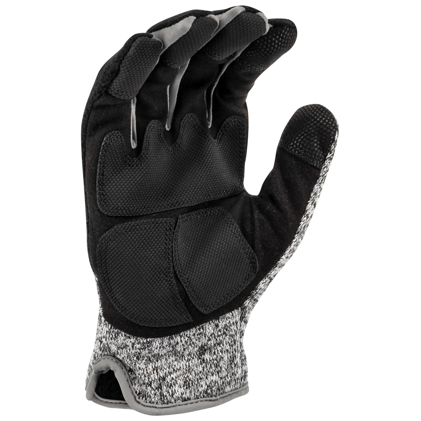 Black/Gray Performance Gloves - DeWalt - Fleece Lined