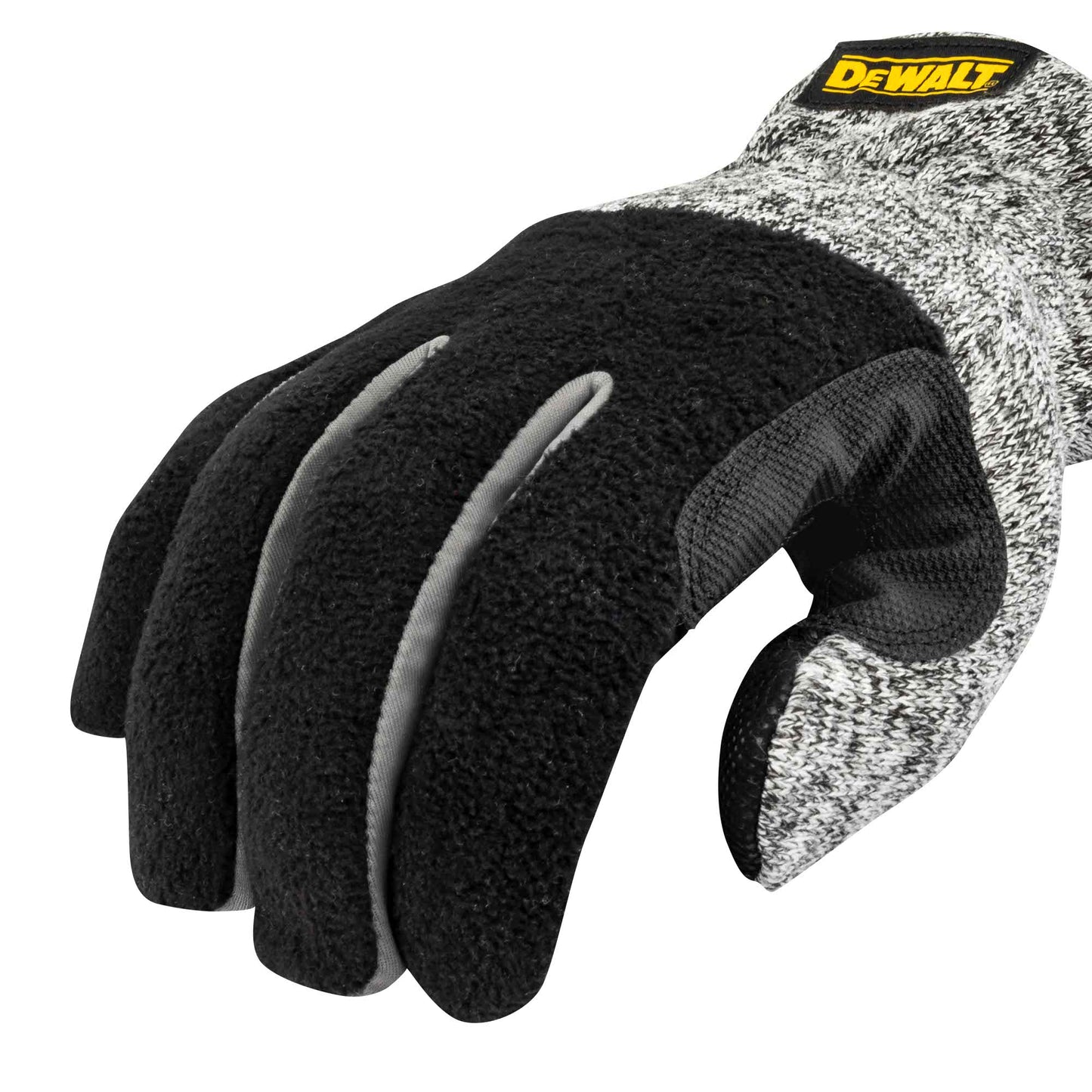 Black/Gray Performance Gloves - DeWalt - Fleece Lined