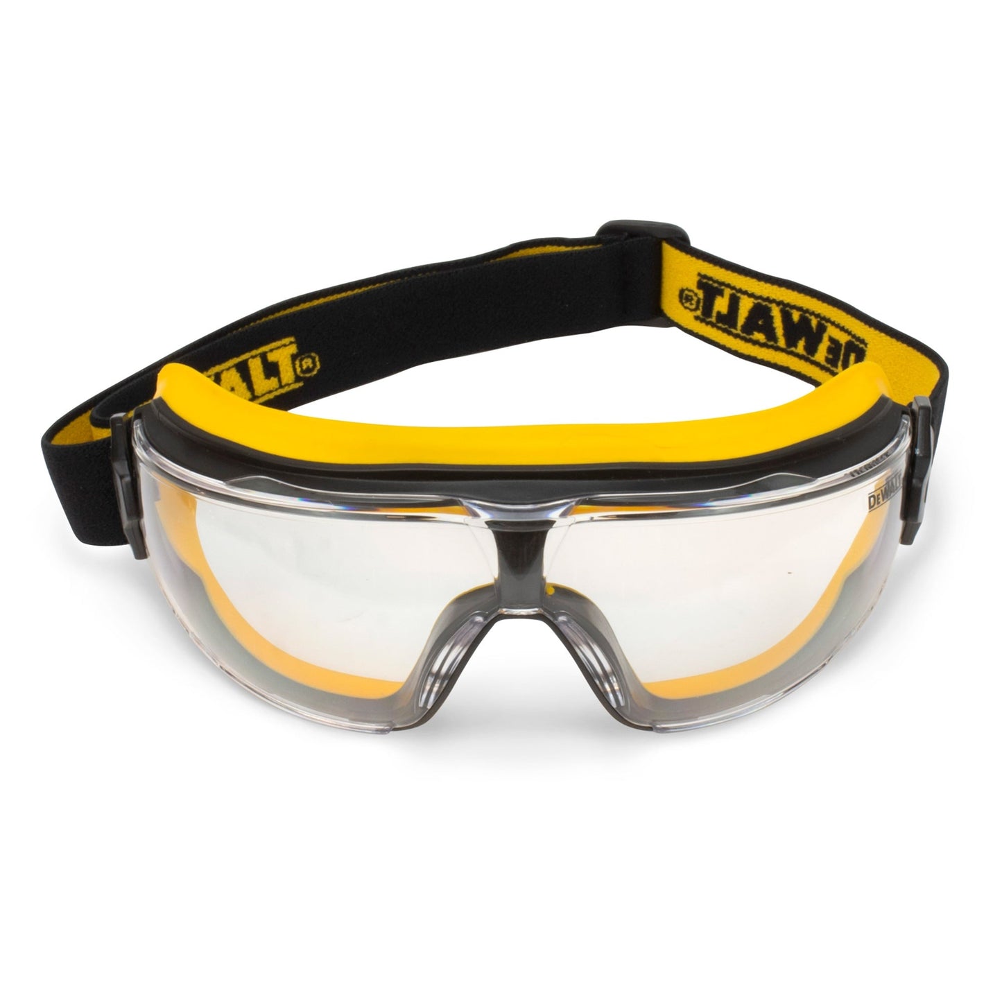 Clear Anti-Fog Lens Goggles - DeWalt - Comfortable Seal