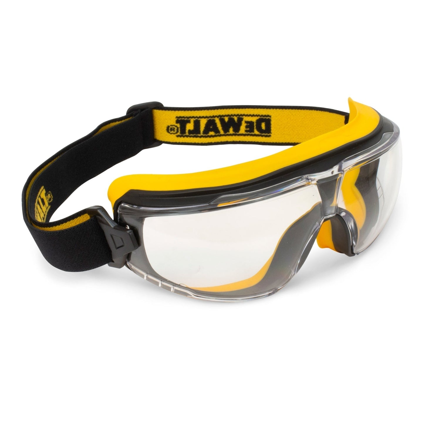 Clear Anti-Fog Lens Goggles - DeWalt - Comfortable Seal