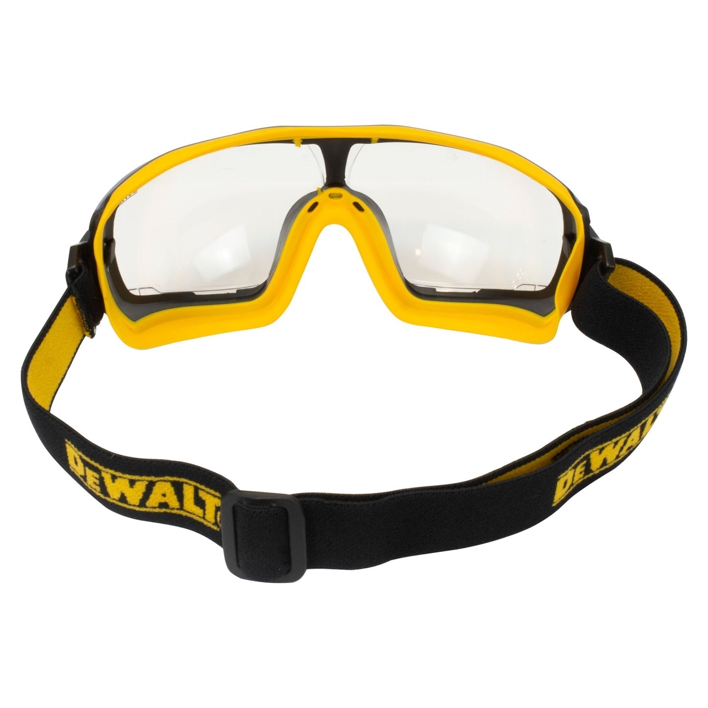 Clear Anti-Fog Lens Goggles - DeWalt - Comfortable Seal