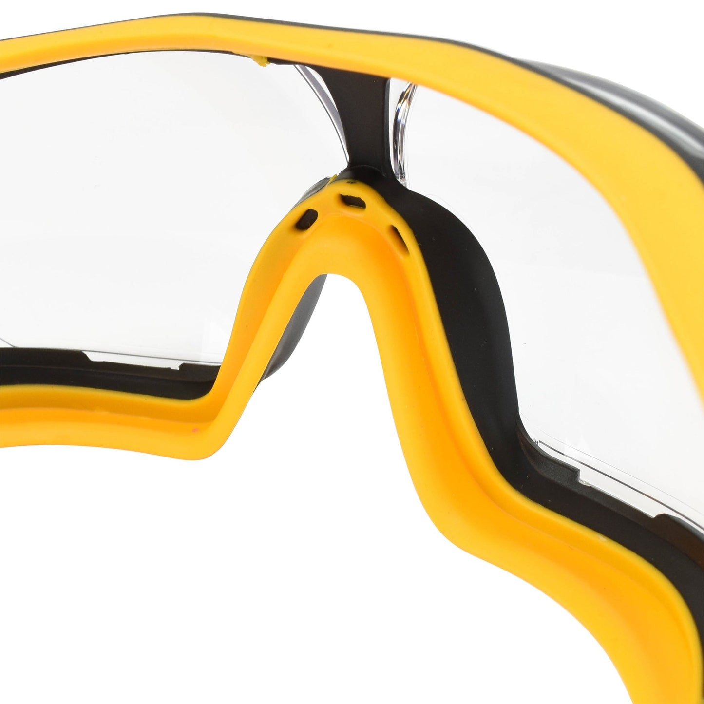 Clear Anti-Fog Lens Goggles - DeWalt - Comfortable Seal