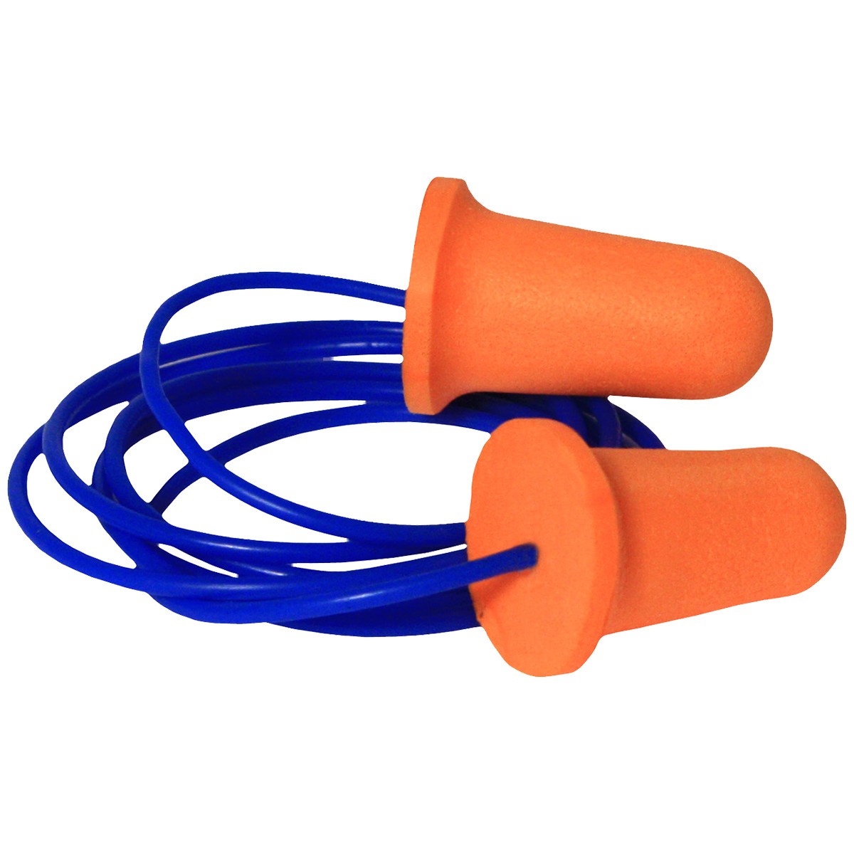 NRR 33dB Ear Plugs - Radians - Corded Foam