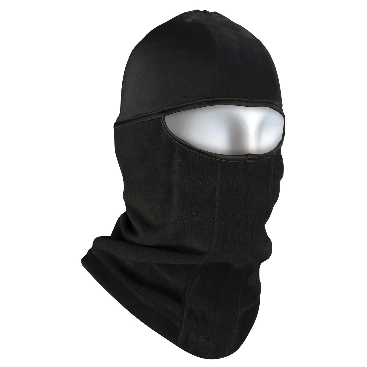 Black Thermal Balaclava - Radians - Versatile Design