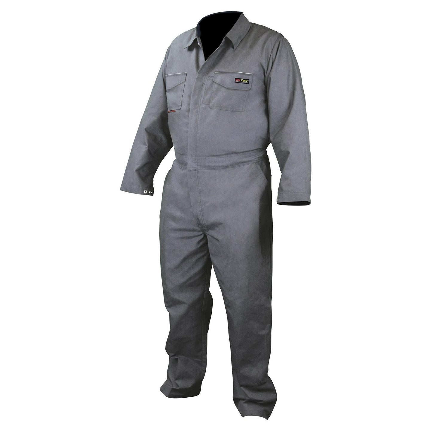 Gray Coveralls - Radians - Flame Resistant Protection