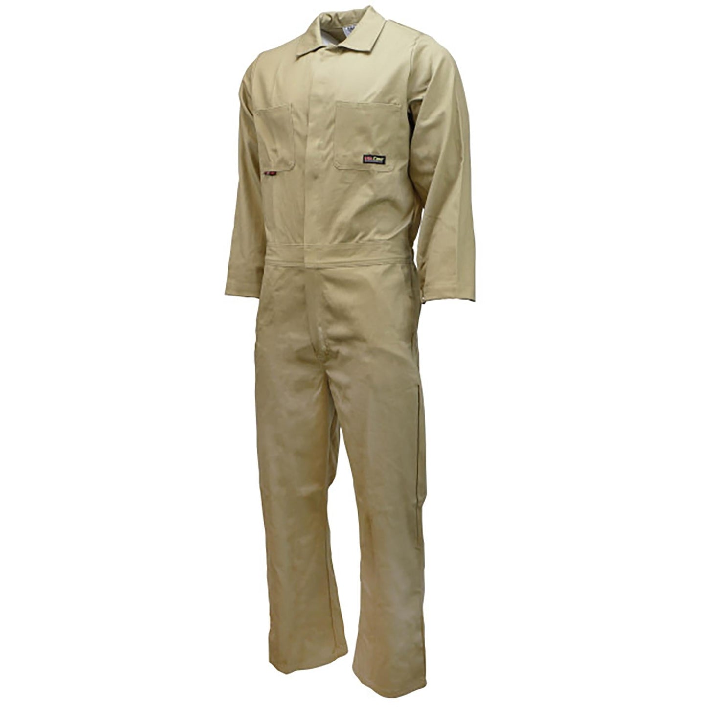 Khaki Coveralls - Radians - Flame Resistant Fabric