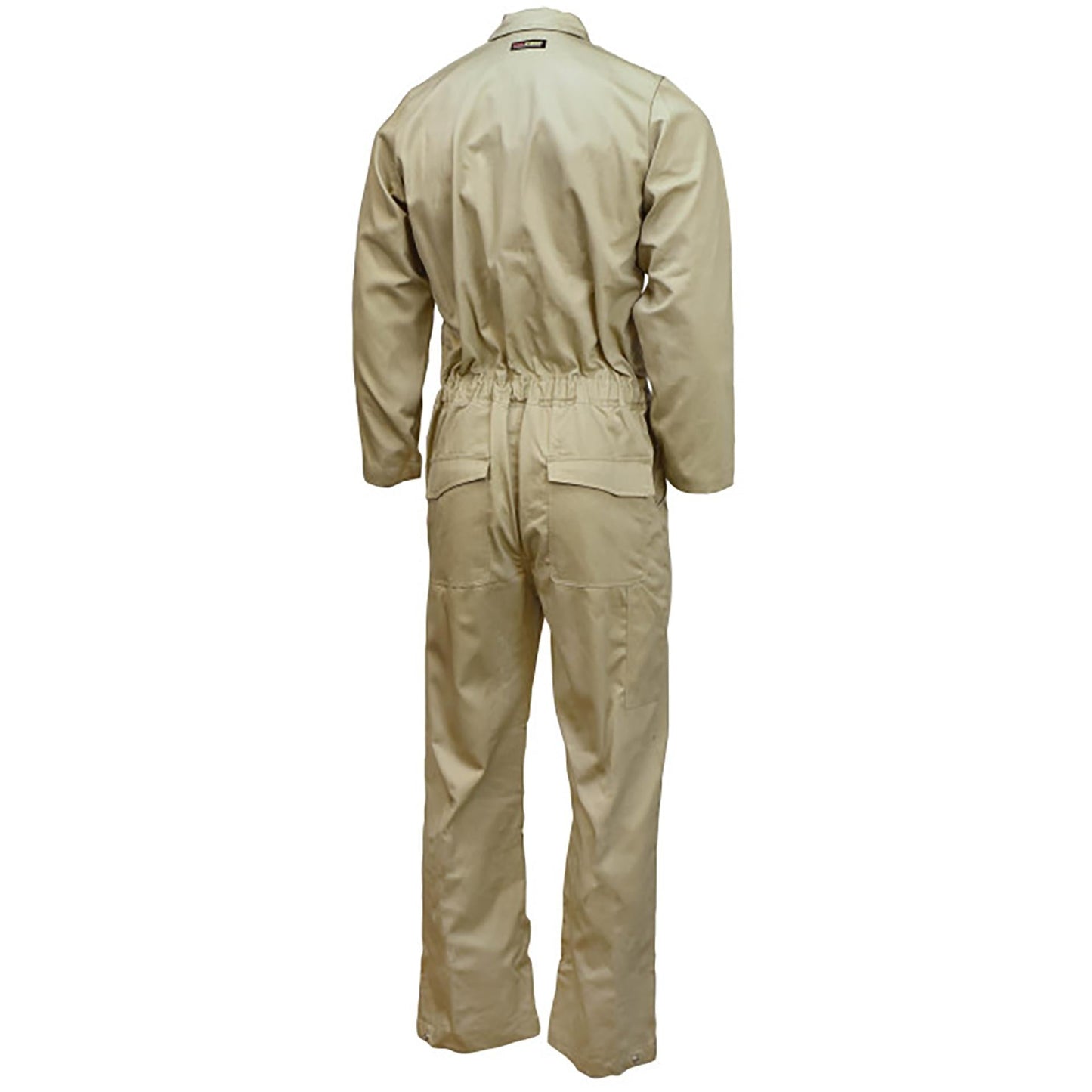 Khaki Coveralls - Radians - Flame Resistant Fabric