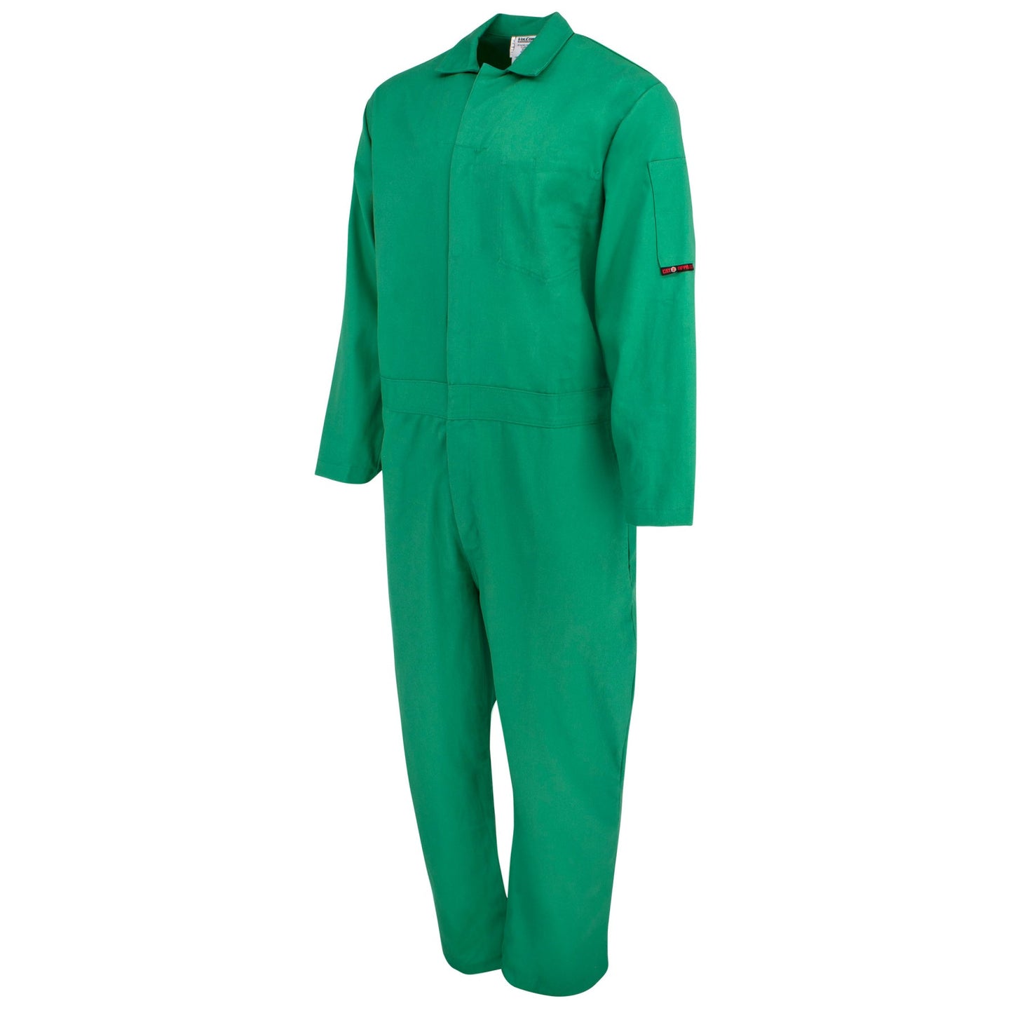 Green Coveralls - Radians - Durable Cotton Sateen