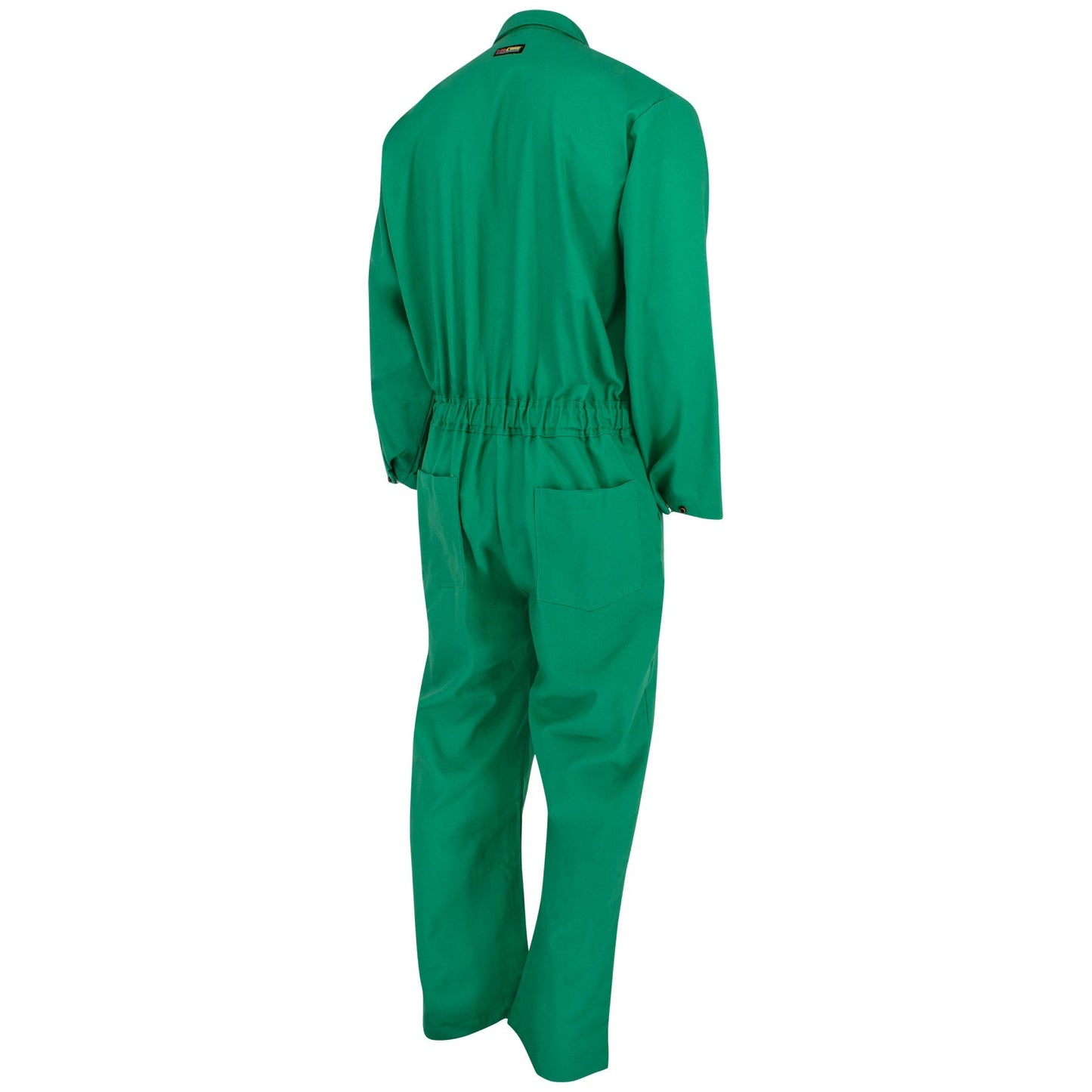 Green Coveralls - Radians - Durable Cotton Sateen
