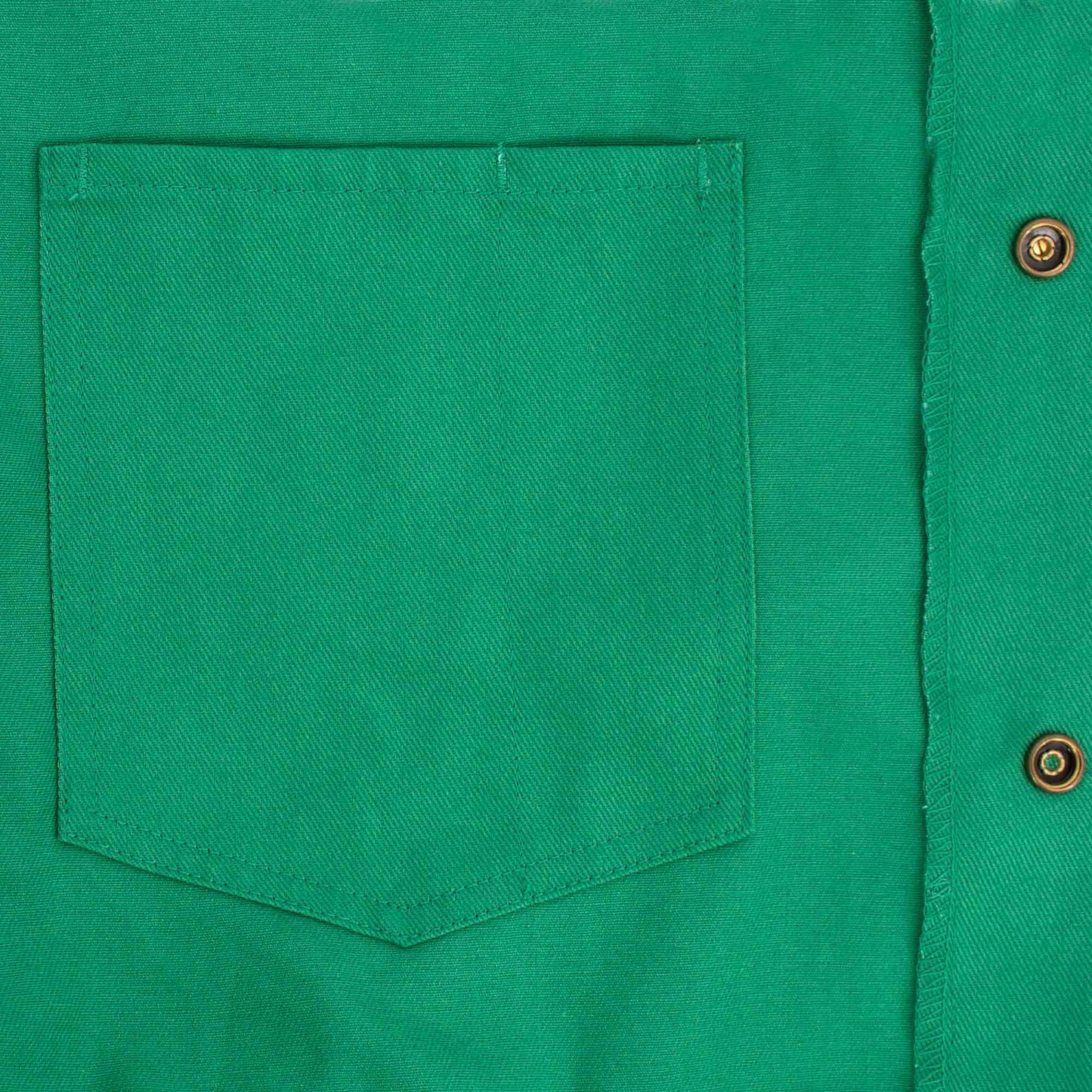 Green Coveralls - Radians - Durable Cotton Sateen