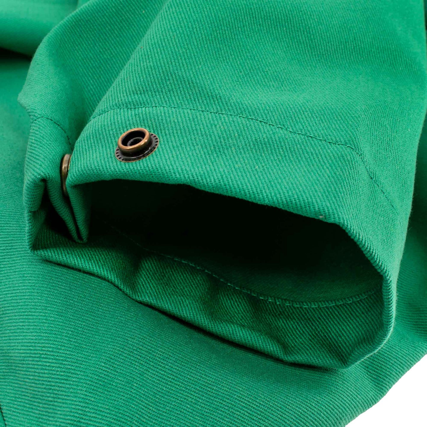 Green Coveralls - Radians - Durable Cotton Sateen
