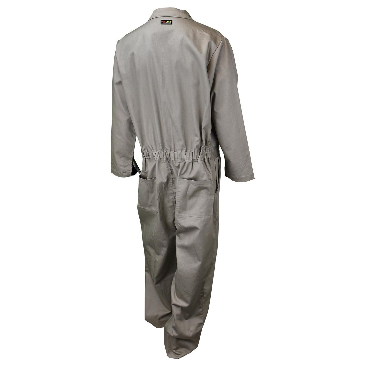 Khaki Coveralls - Radians - Flame Resistant Cotton