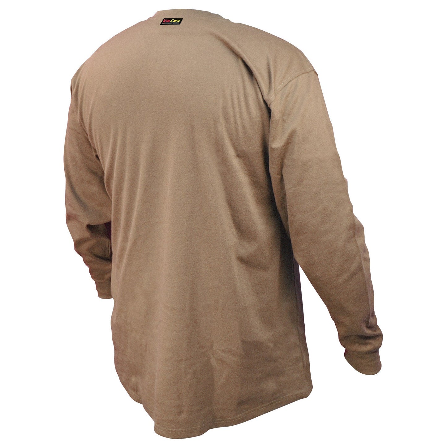 Gray Henley Shirt - Radians - Flame Resistant Cotton