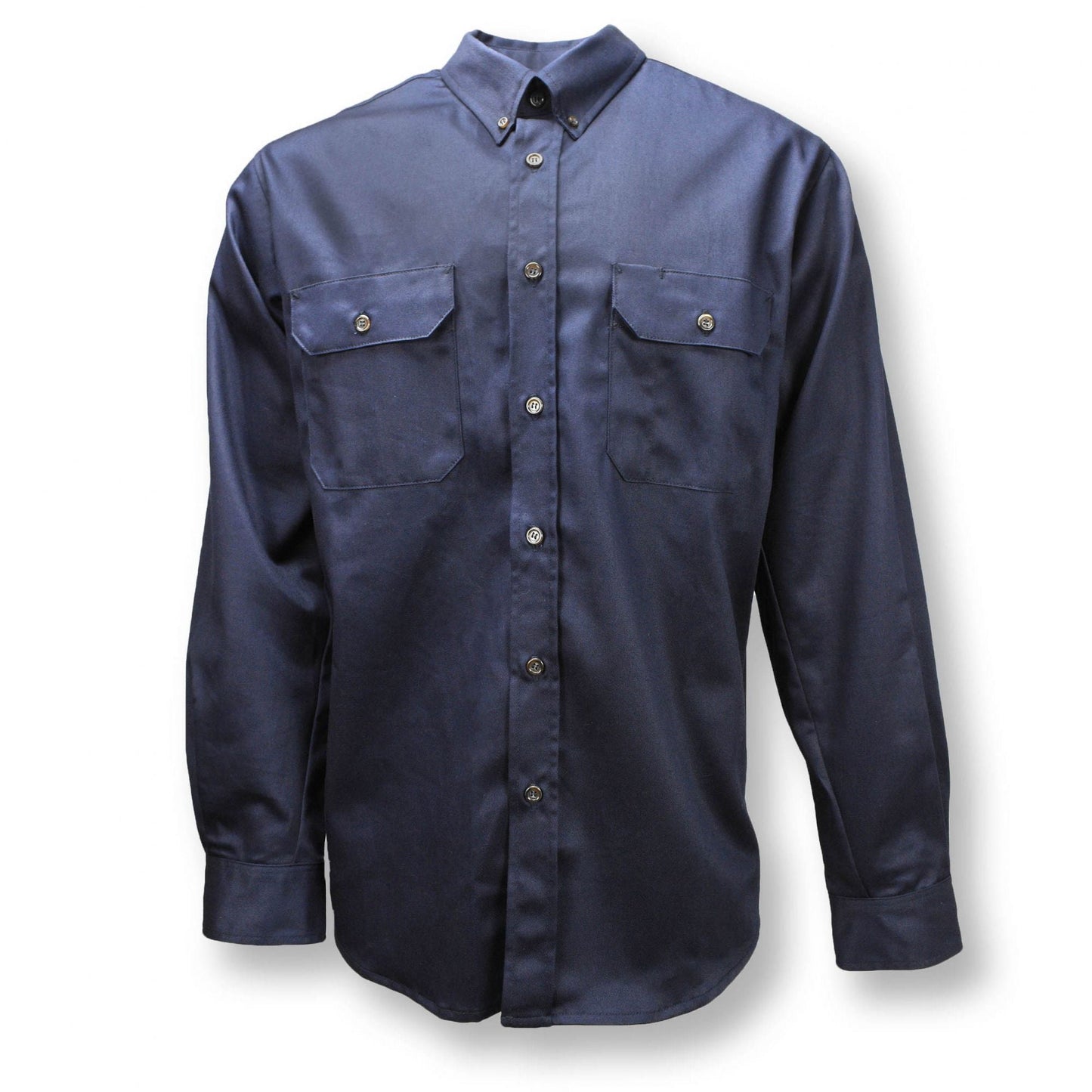 Gray Button Down Shirt - Radians - Flame Resistant Cotton