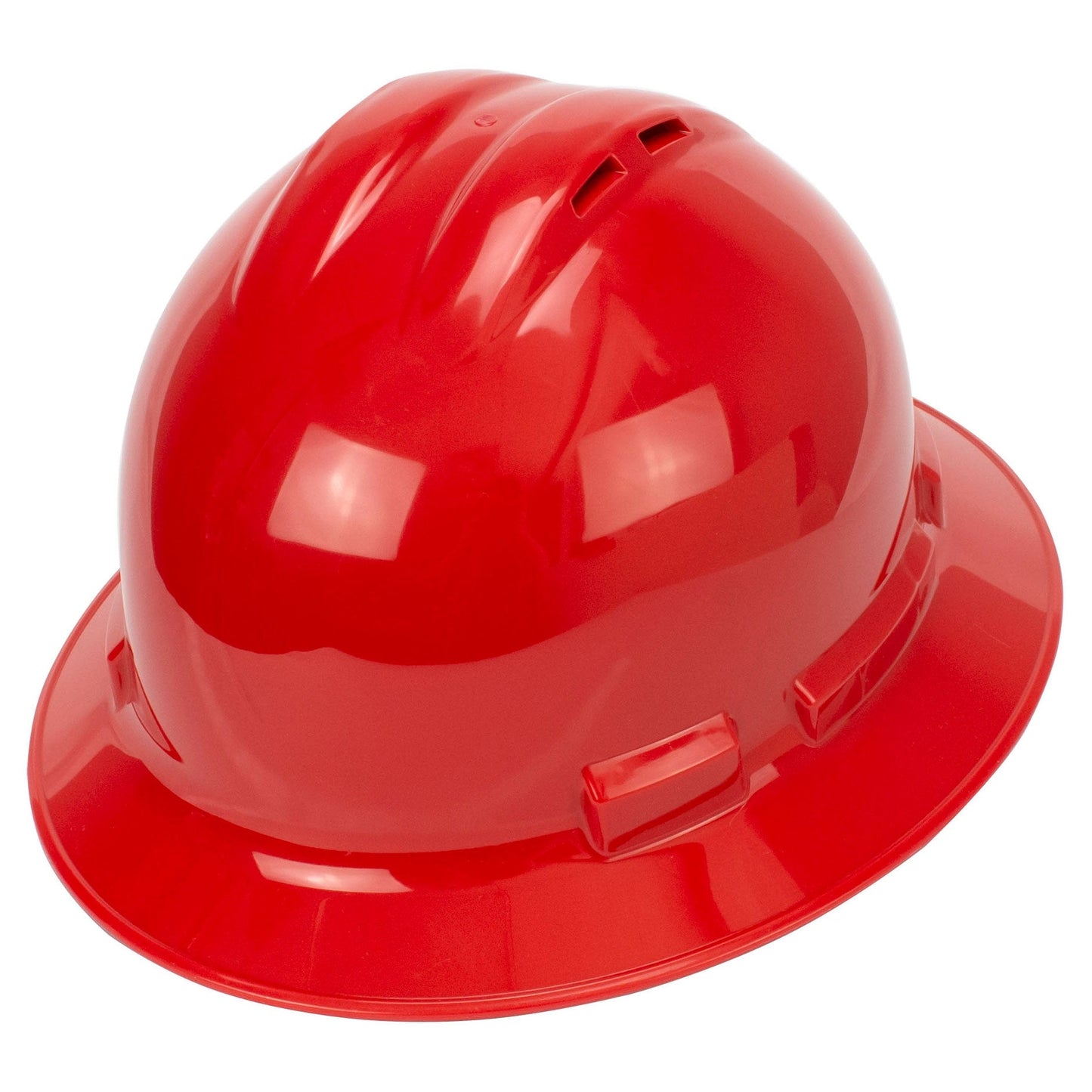 Red Hard Hats - Radians - Vented Brim Stylish Protection
