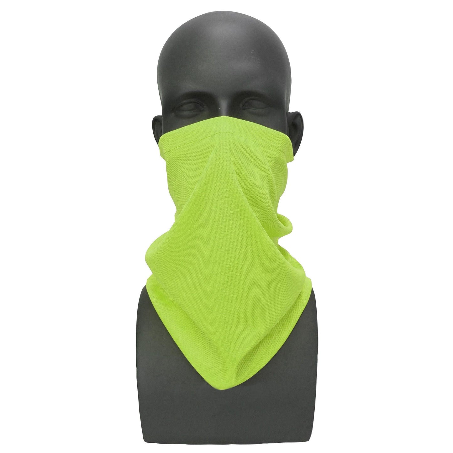 Yellow/Lime Head Gaiters - Radians - Soft Polyester