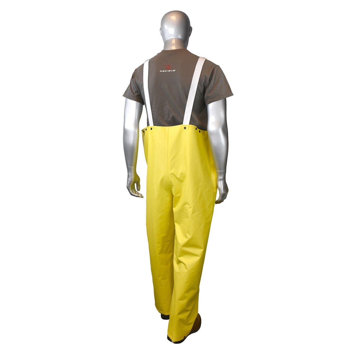 Yellow Waterproof Rain Bibs - Radians - Durable Material