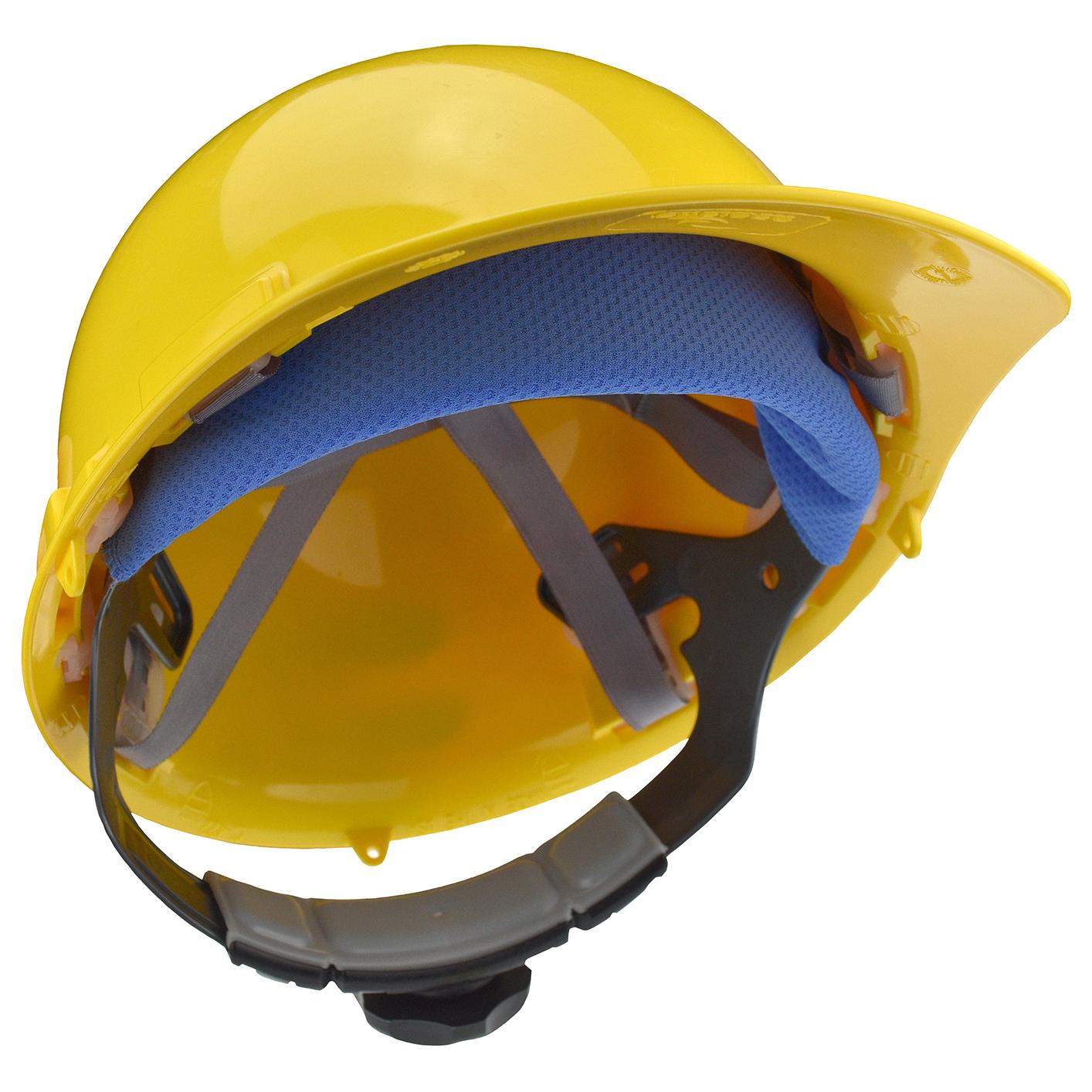 Blue Brow Pads - Radians - Hard Hat Cooling Sweatband