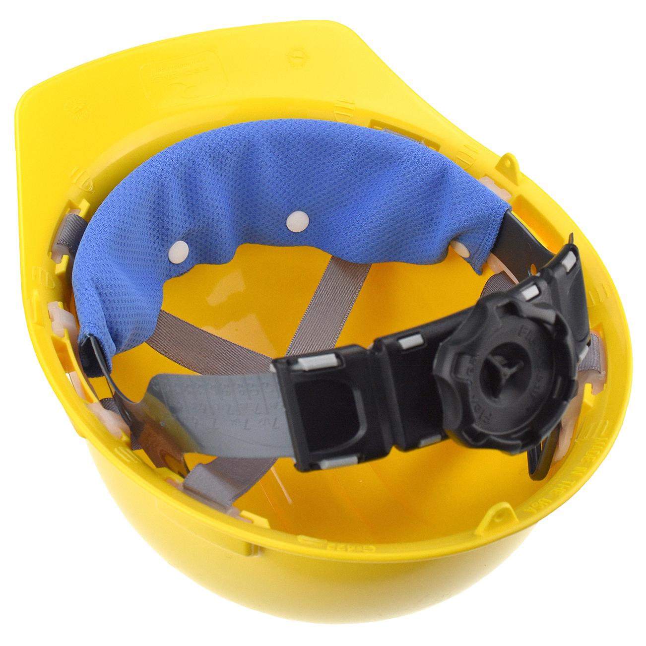 Blue Brow Pads - Radians - Hard Hat Cooling Sweatband