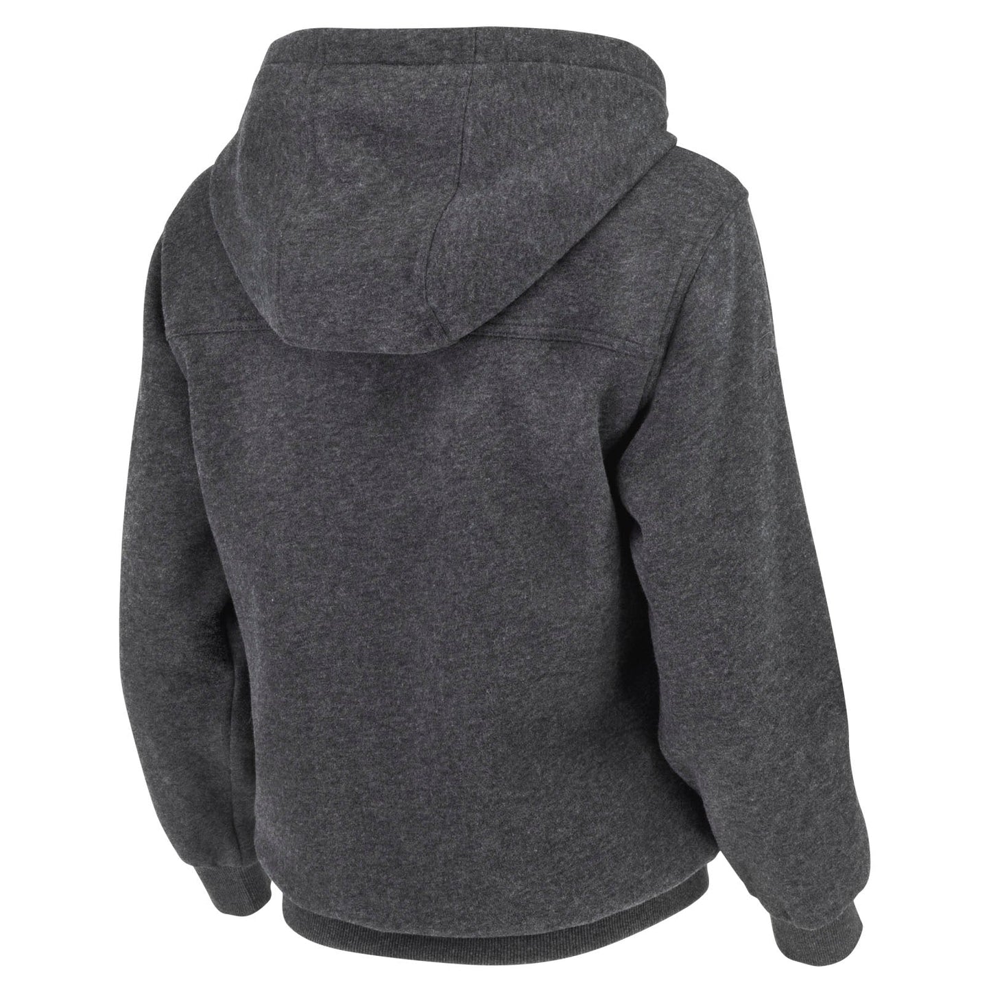 Gray Heated Hoodie - Radians - Cozy Cotton Blend