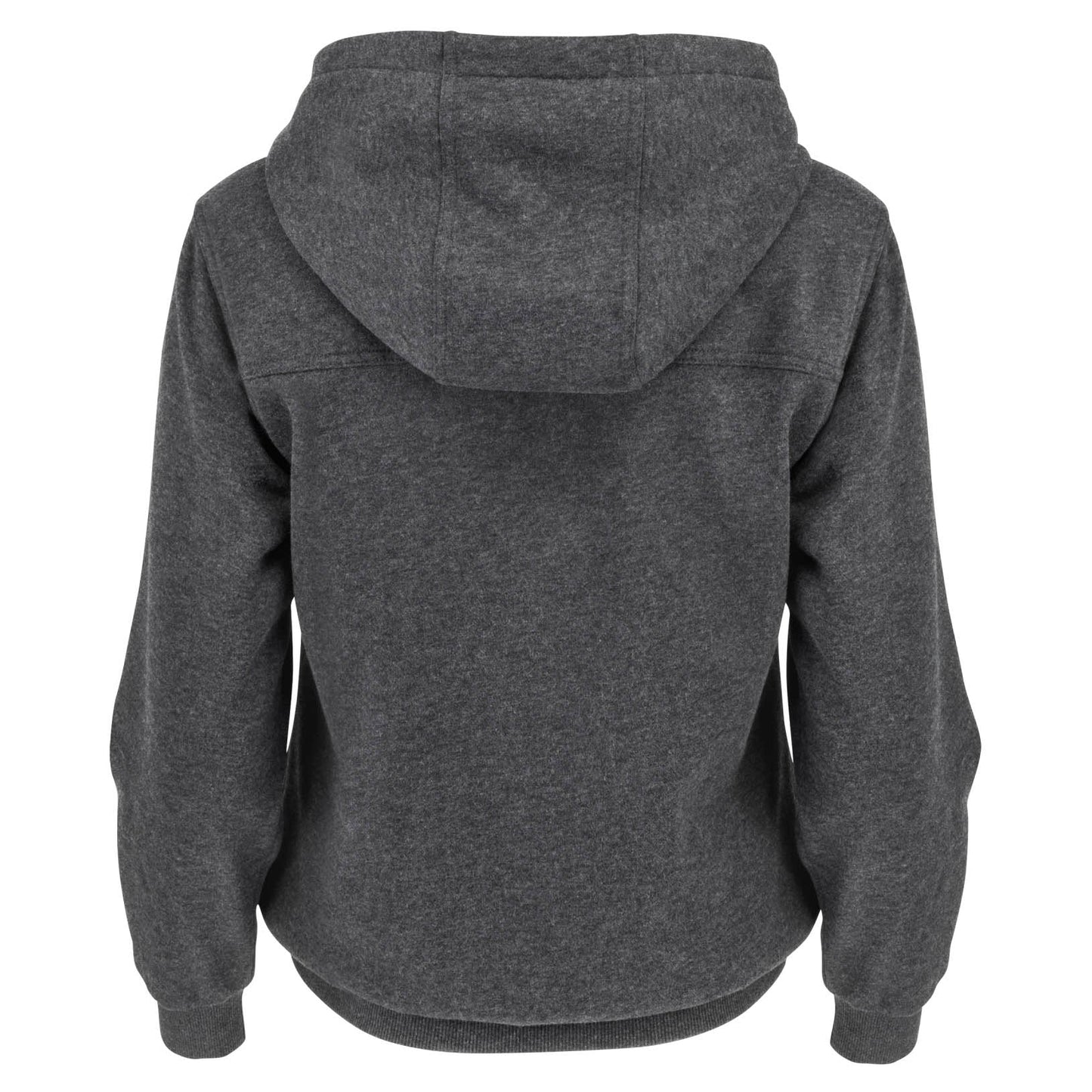 Gray Heated Hoodie - Radians - Cozy Cotton Blend