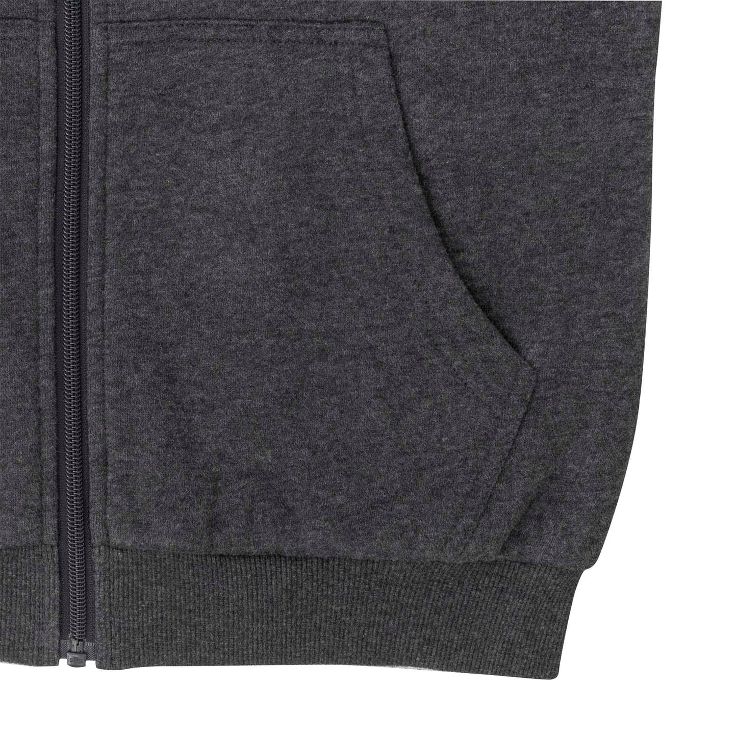 Gray Heated Hoodie - Radians - Cozy Cotton Blend