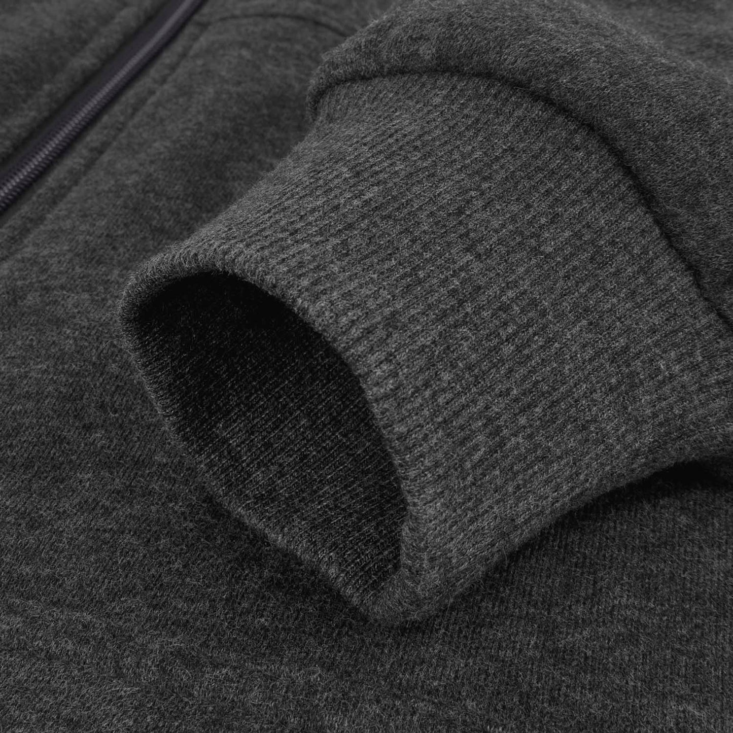 Gray Heated Hoodie - Radians - Cozy Cotton Blend