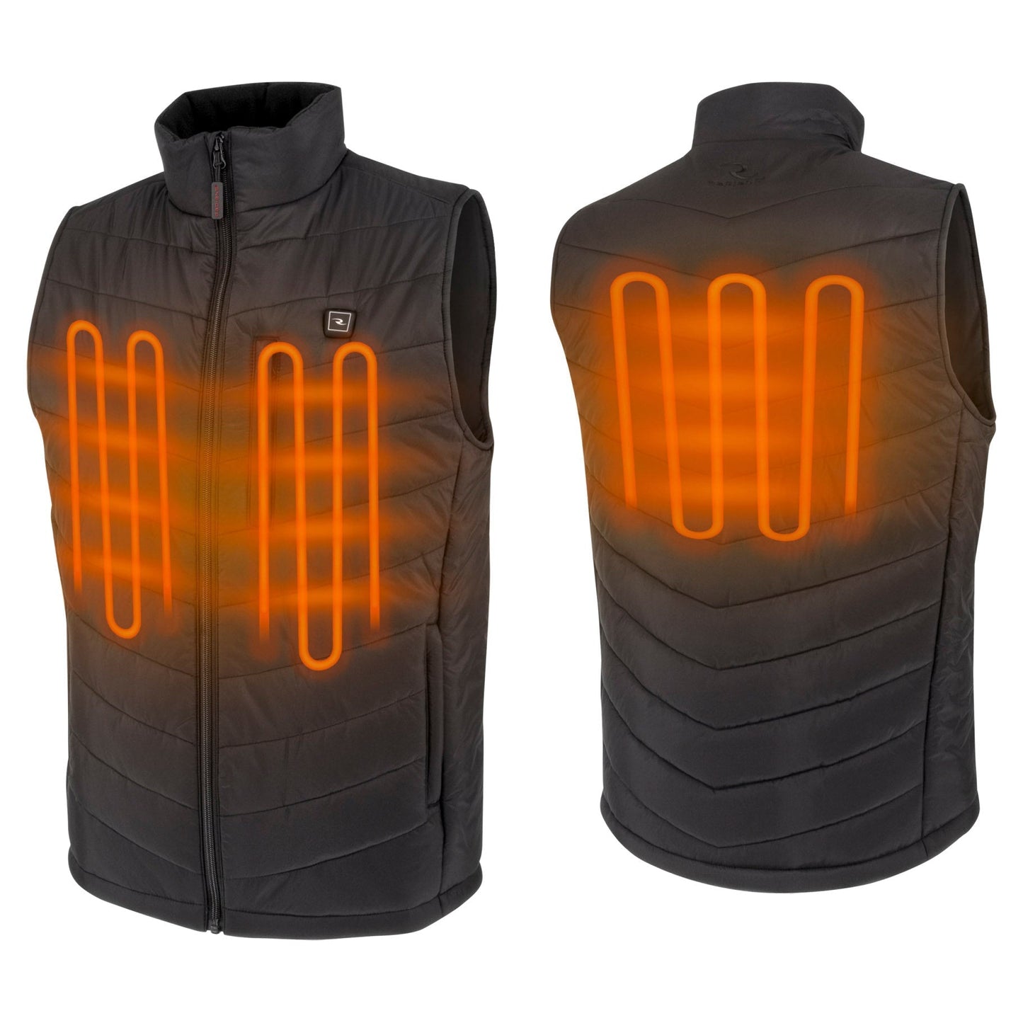 Black Vests - Radians - Heated Puffer Vest