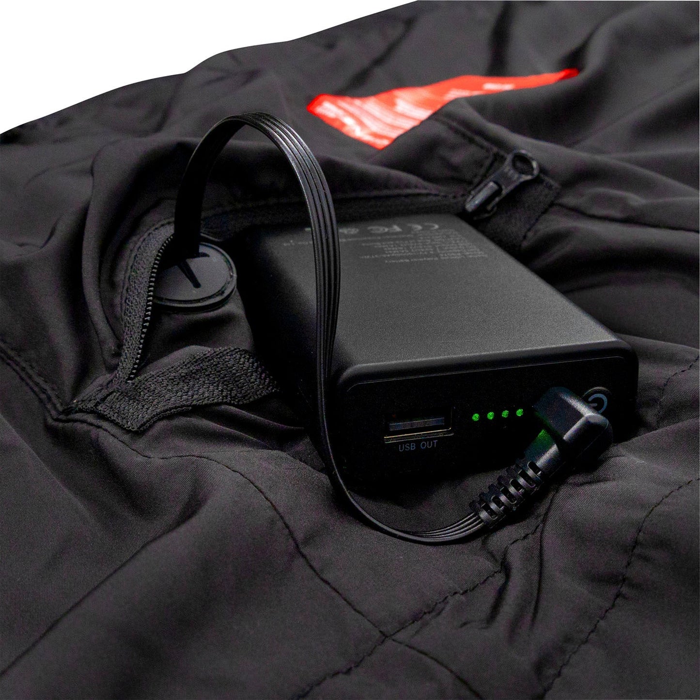 Black Vests - Radians - Heated Puffer Vest