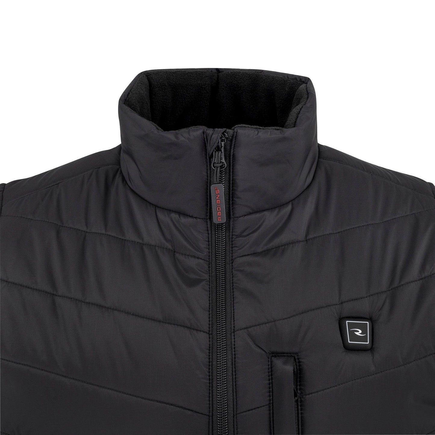 Black Heated Vest - Radians - Lightweight Warmth