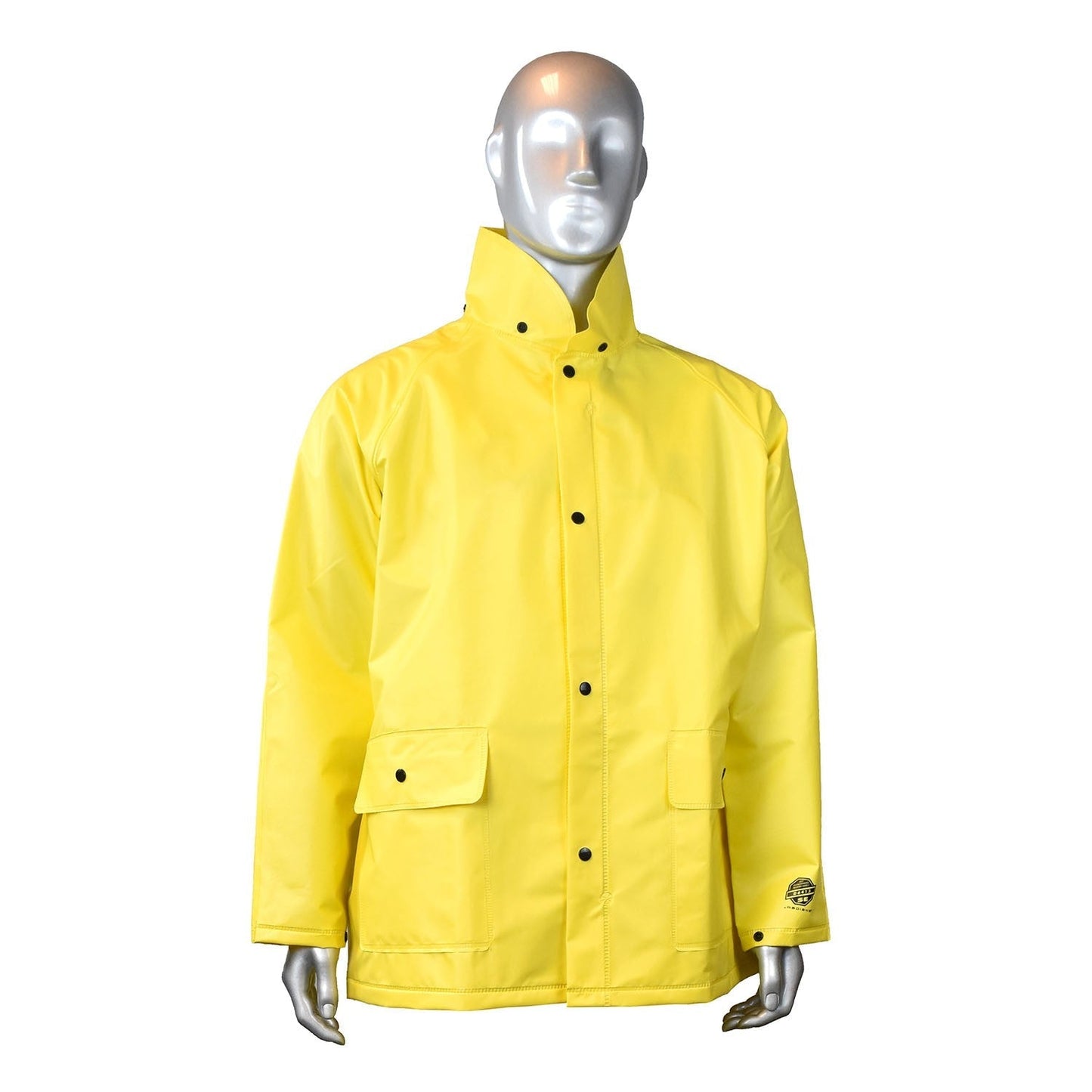Yellow Rain Jacket - Radians - Waterproof Design