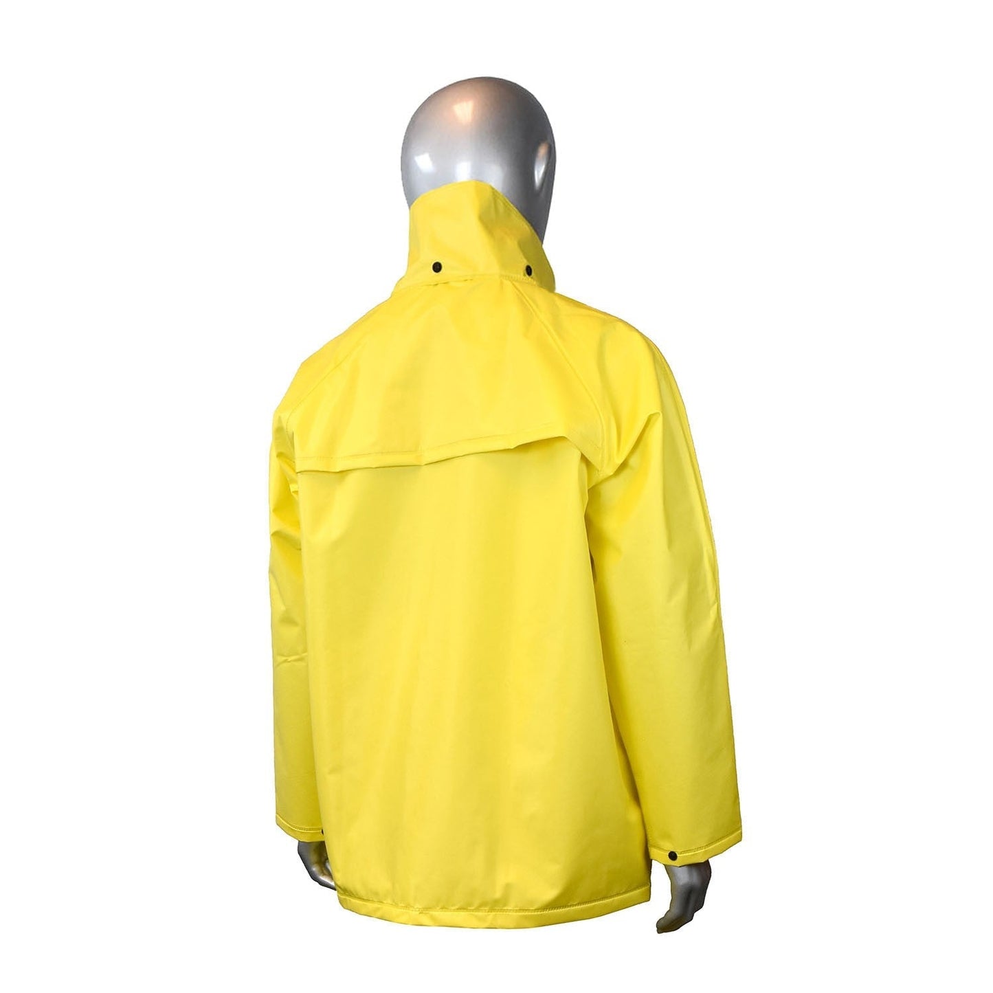 Yellow Rain Jacket - Radians - Waterproof Design