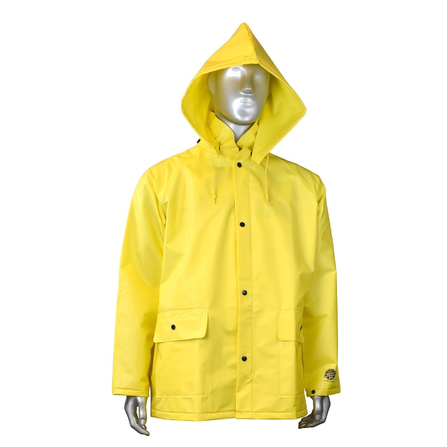 Yellow Rain Jacket - Radians - Waterproof Design