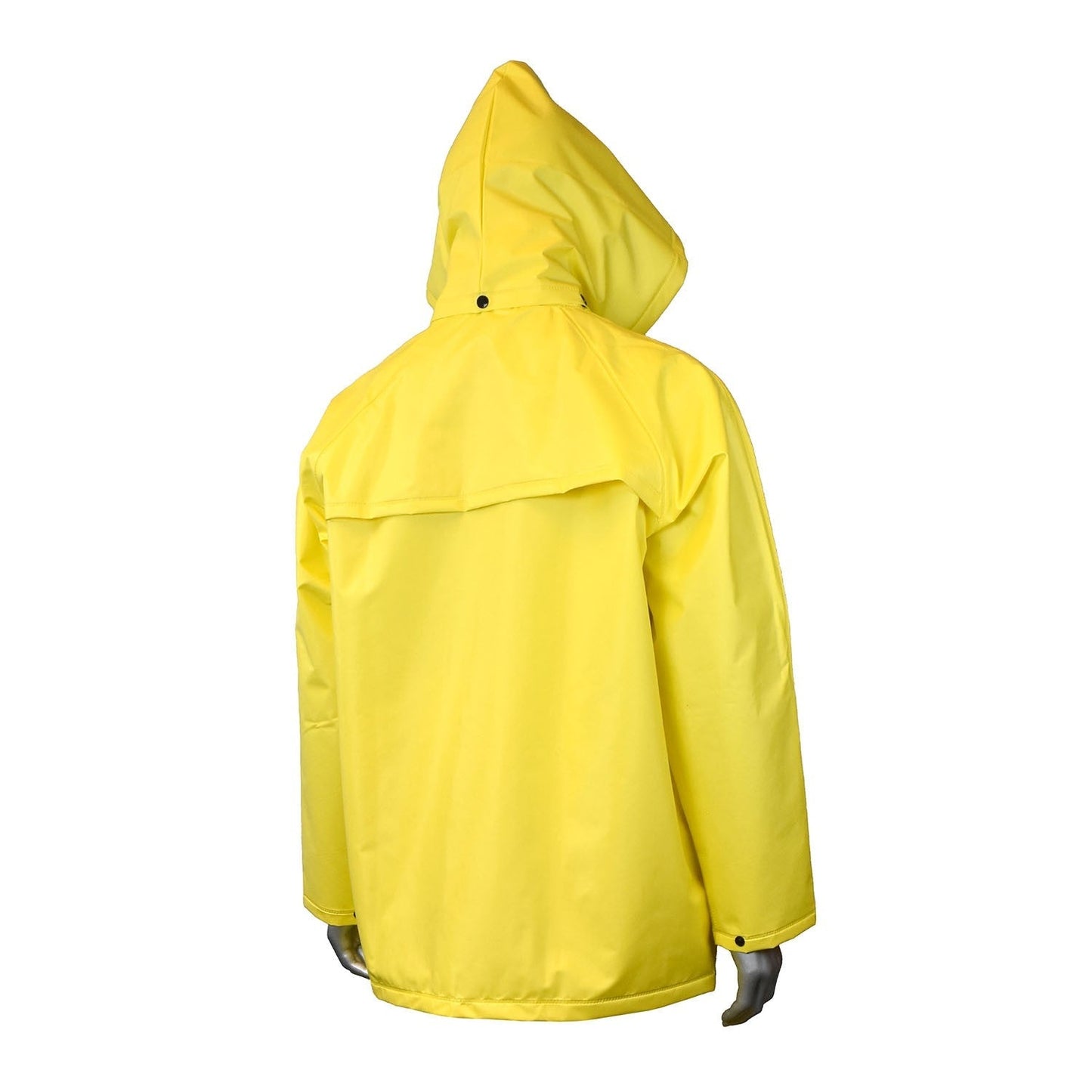 Yellow Rain Jacket - Radians - Waterproof Design