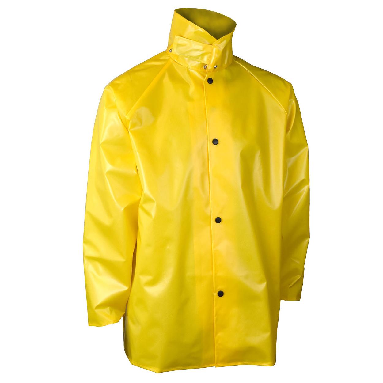 Yellow Rain Jacket - Radians - Durable TPU Nylon
