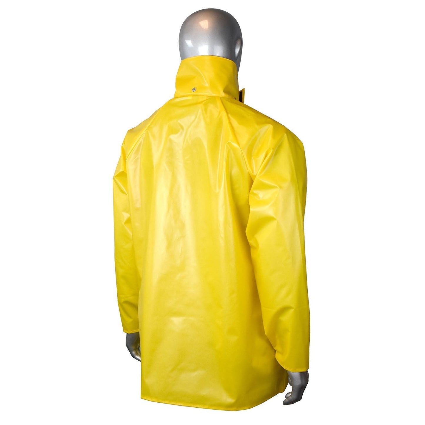 Yellow Rain Jacket - Radians - Durable TPU Nylon