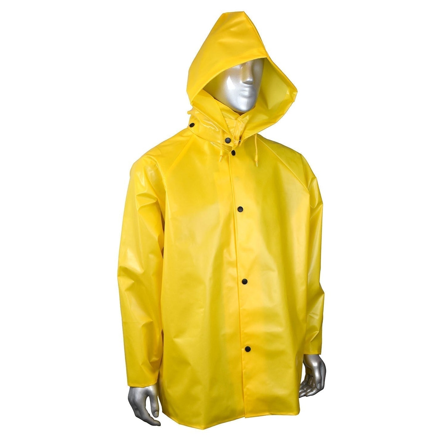 Yellow Rain Jacket - Radians - Durable TPU Nylon