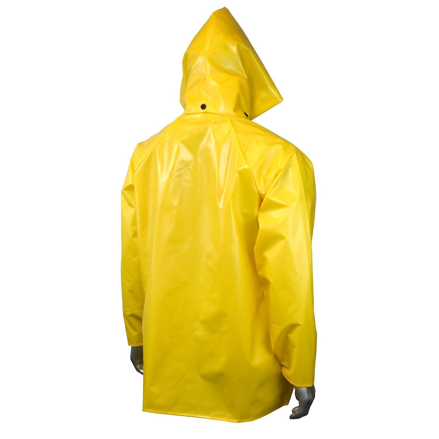 Yellow Rain Jacket - Radians - Durable TPU Nylon