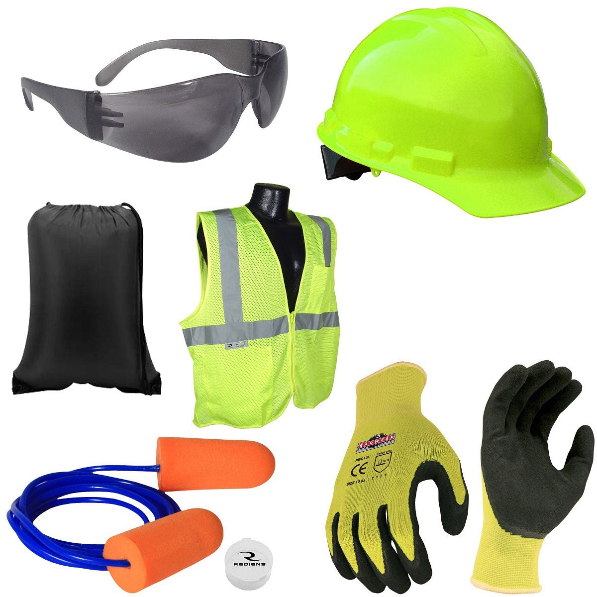 Includes Carrying Bag Starter Kits - Radians - Compact Set