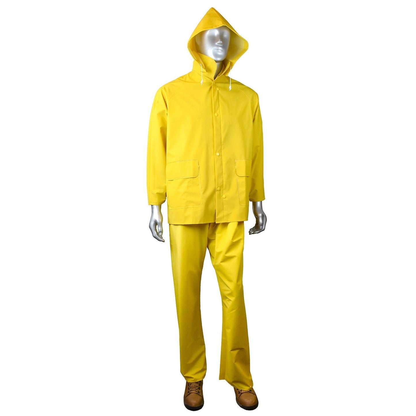 Yellow Rain Suits - Radians - Durable PVC Protection
