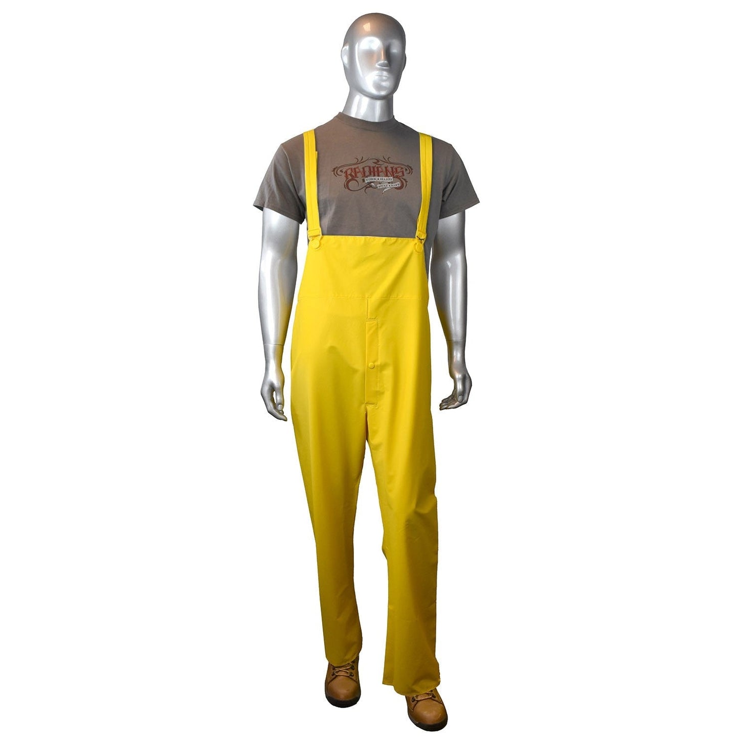 Yellow Rain Suits - Radians - Durable PVC Protection