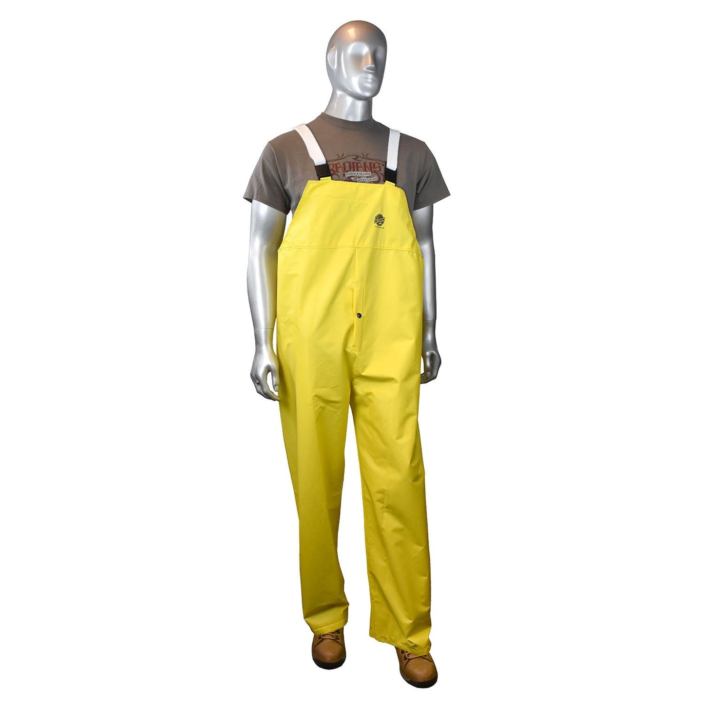 Yellow Rain Suits - Radians - Durable PVC Material