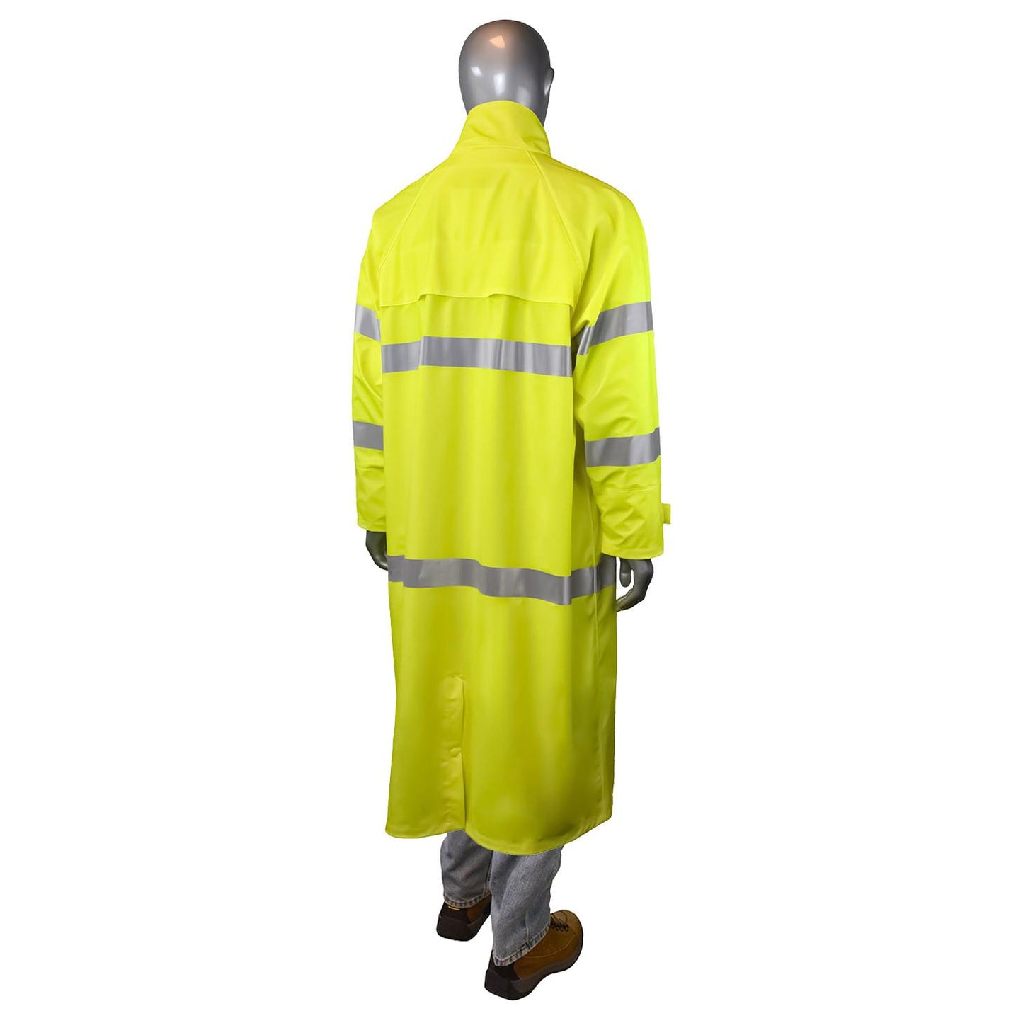 Yellow/Lime Raincoats - Radians - High Visibility Design