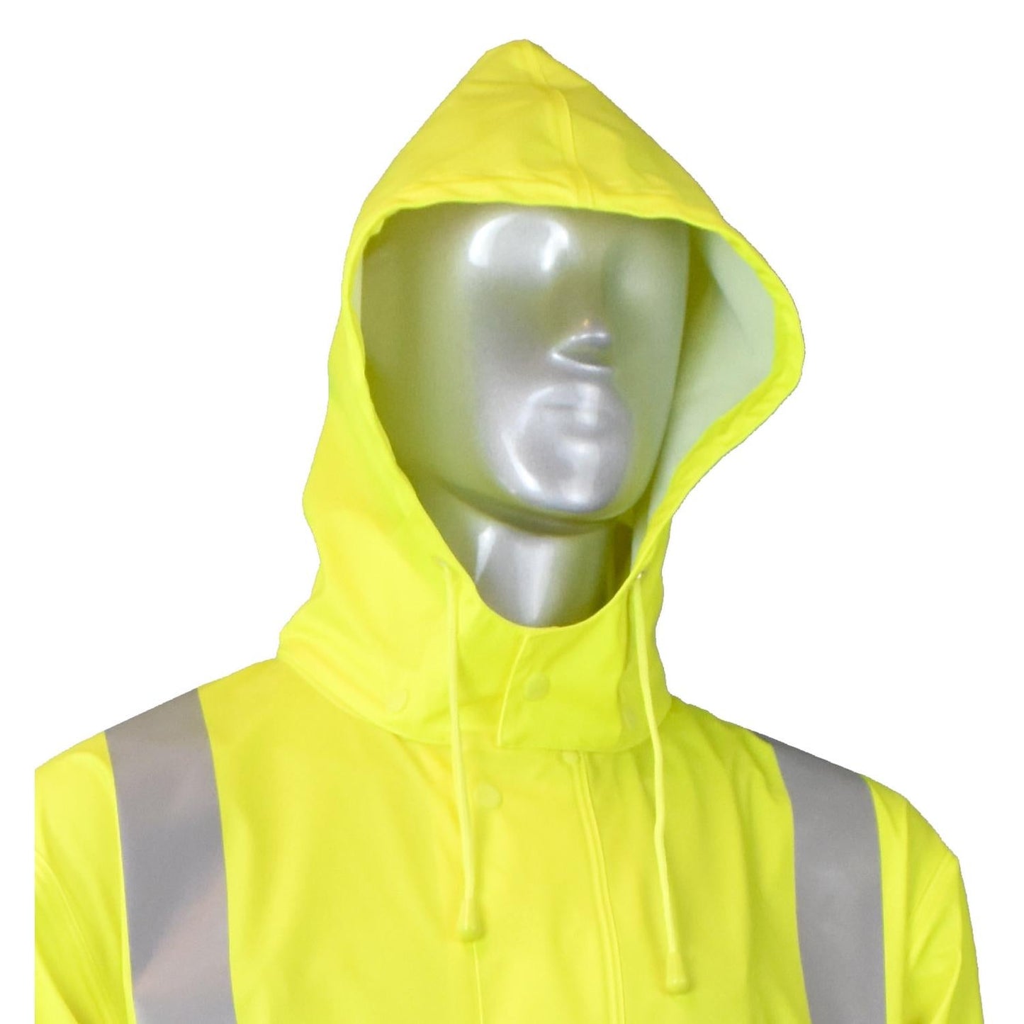 Yellow/Lime Raincoats - Radians - High Visibility Design