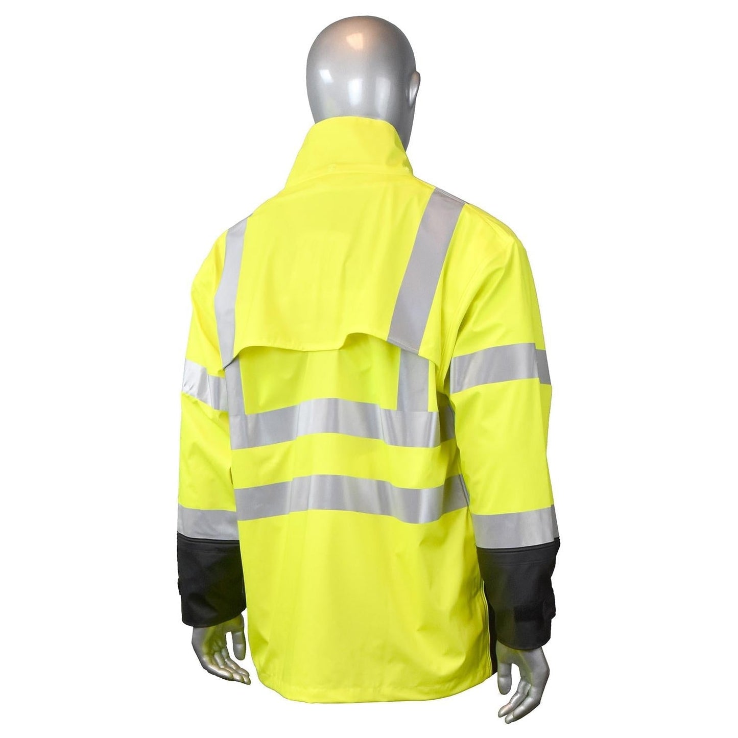 Yellow/Lime Rain Jacket - Radians - High Visibility