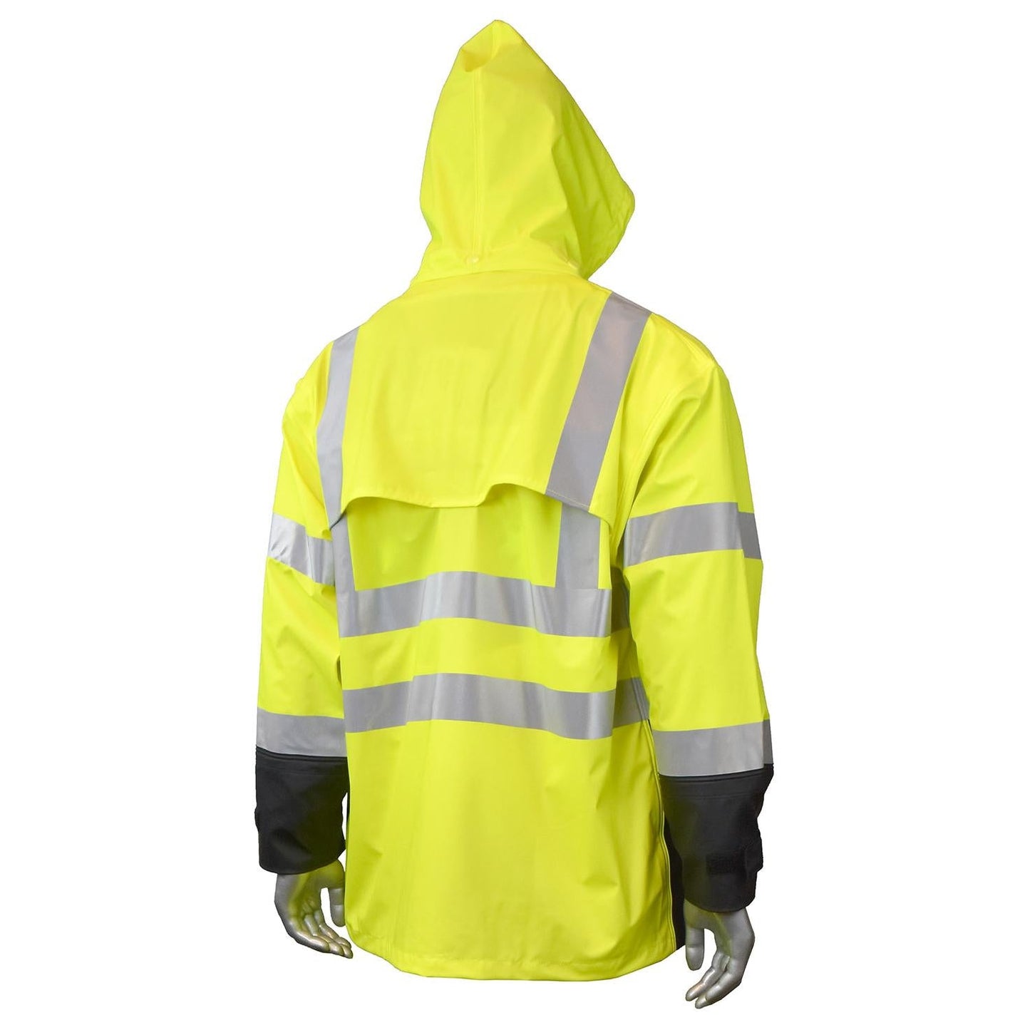 Yellow/Lime Rain Jacket - Radians - High Visibility