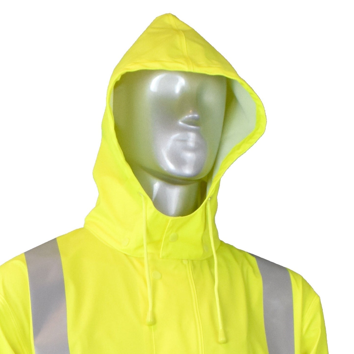 Yellow/Lime Rain Jacket - Radians - High Visibility