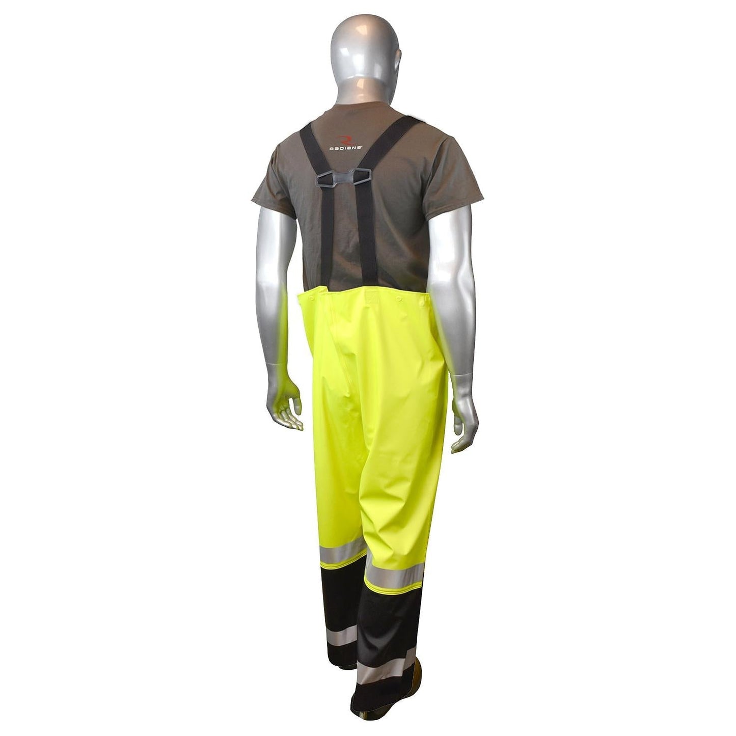 Yellow/Lime/Black Rain Bibs - Radians - High Visibility