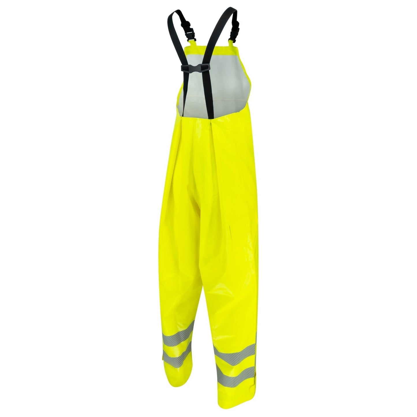 Yellow/Lime Rain Pants - Radians - Self-Extinguishing Quality